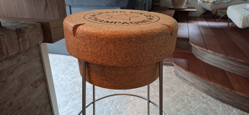 Original Champagne Barstool