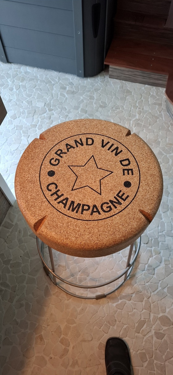 Image 1 of Original Champagne Barstool