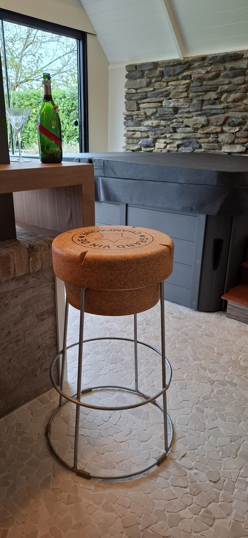 Original Champagne Barstool