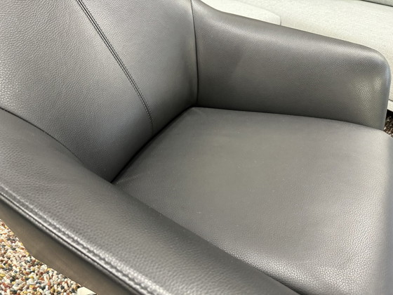 Image 1 of De Sede 277 / 11 Recliner Black Leather