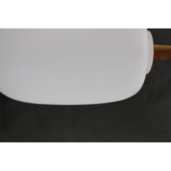 Image 1 of Vintage Uluv glass pendant lamp, Czechoslovakia 1970s