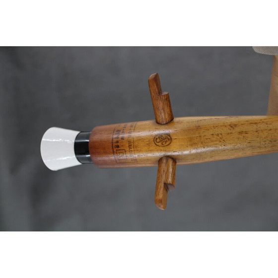 Image 1 of Vintage Uluv glass pendant lamp, Czechoslovakia 1970s