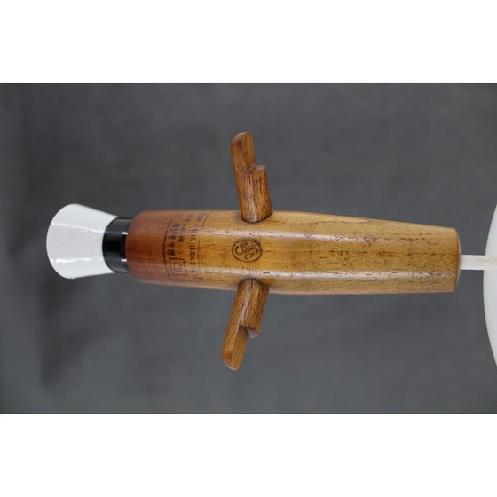 Image 1 of Vintage Uluv glass pendant lamp, Czechoslovakia 1970s