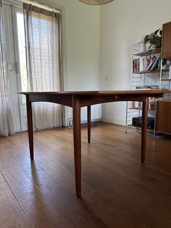 Image 1 of Vintage dining table