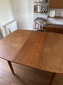 Vintage dining table