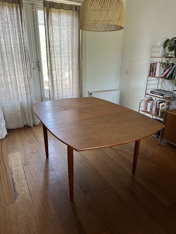 Image 1 of Vintage dining table