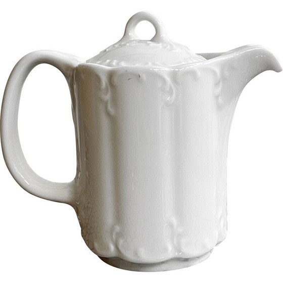 Image 1 of Vintage Monbijou porcelain teapot pitcher for Rosenthal, Germany 1970