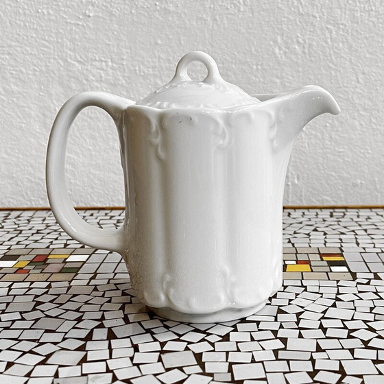 Image 1 of Vintage Monbijou porcelain teapot pitcher for Rosenthal, Germany 1970