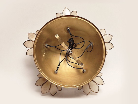 Image 1 of Ceiling Lamps Set S.A. Boulanger "Lotus"