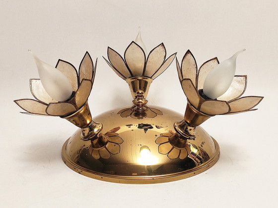 Image 1 of Ceiling Lamps Set S.A. Boulanger "Lotus"