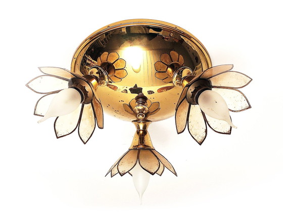 Image 1 of Ceiling Lamps Set S.A. Boulanger "Lotus"