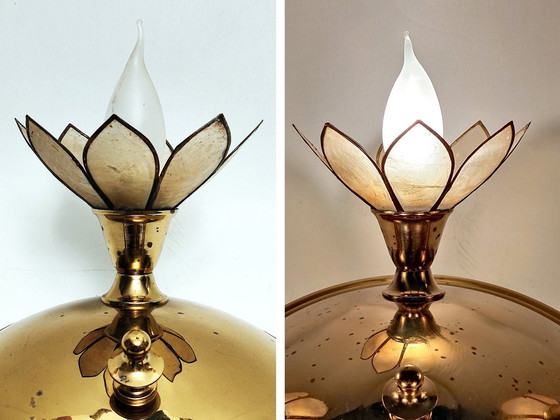 Image 1 of Ceiling Lamps Set S.A. Boulanger "Lotus"