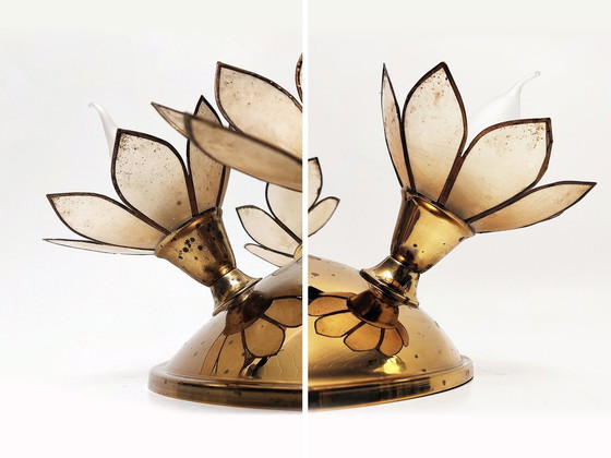 Image 1 of Ceiling Lamps Set S.A. Boulanger "Lotus"