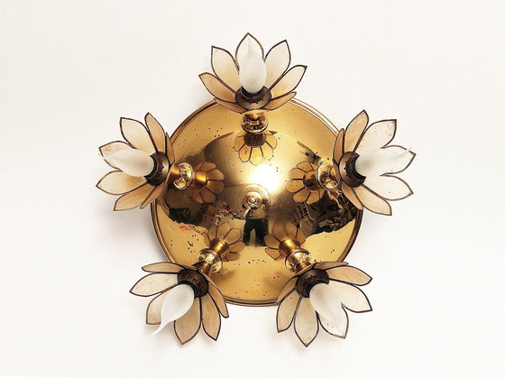 Image 1 of Ceiling Lamps Set S.A. Boulanger "Lotus"