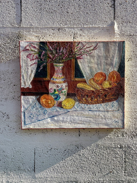 Image 1 of Still Life Contemporary Oil On Canvas