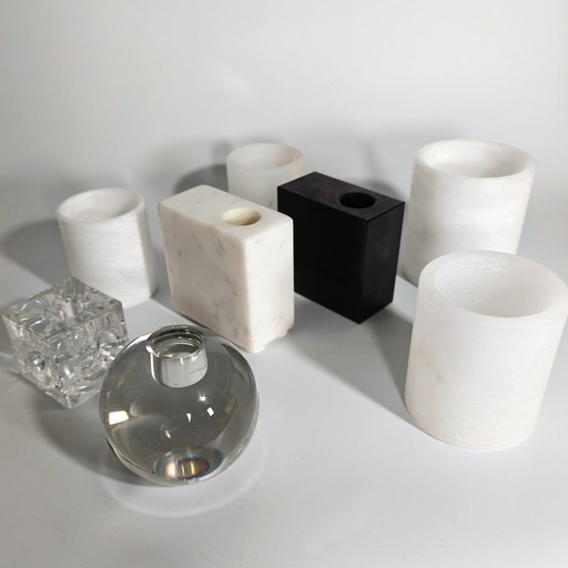 Set Of 8 Candle Holders - Fést Amsterdam