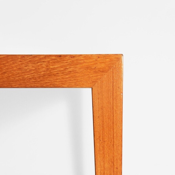 Image 1 of Vintage teak veneered coffee table by Severin Hansen for Haslev Mobelsnedker, Denmark 1970