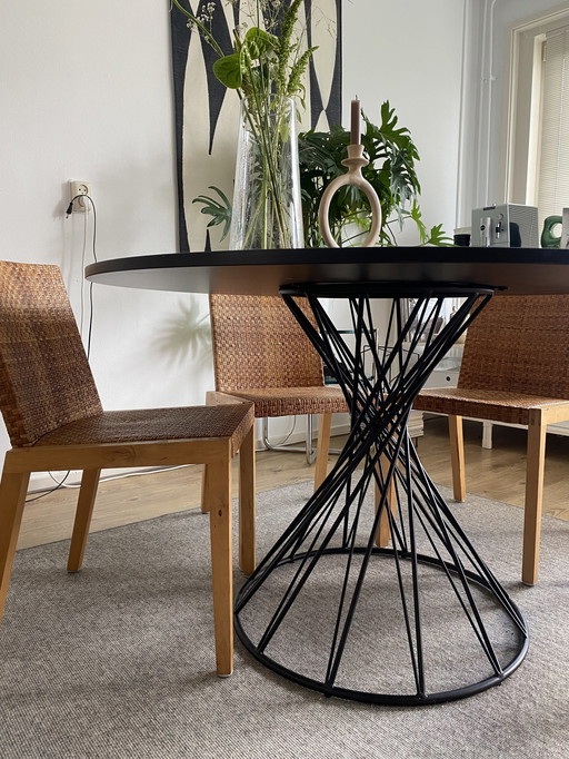 Kave Home Nuit dining table