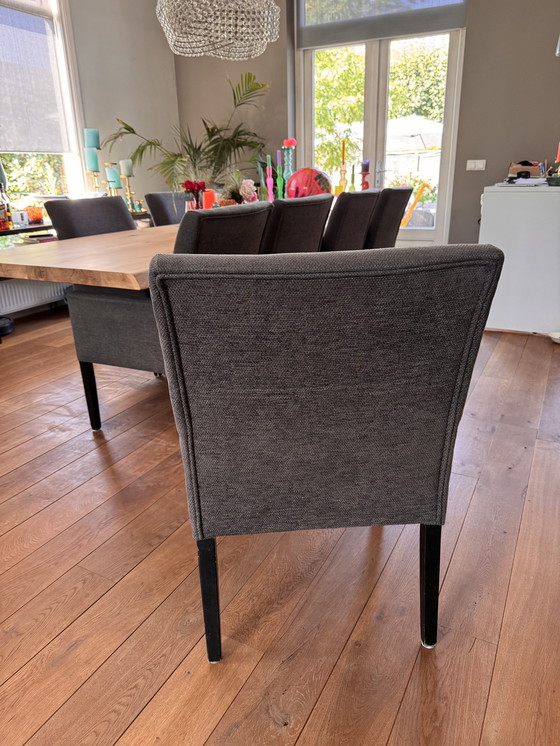 Image 1 of 12x Bankstyle luxury dining chair (may also be per 4,6,8)