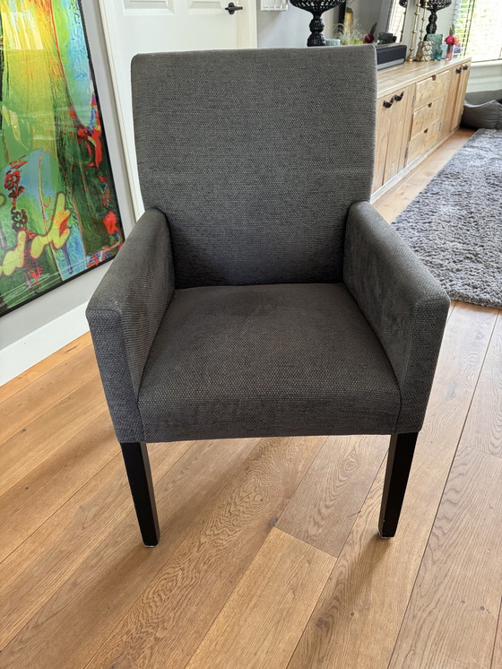 Image 1 of 12x Bankstyle luxury dining chair (may also be per 4,6,8)