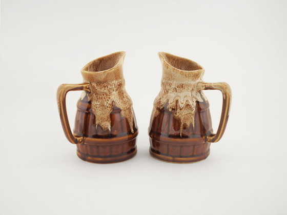 Image 1 of Set di lattiere in ceramica, design danese, anni &#39;70, produzione: Danimarca