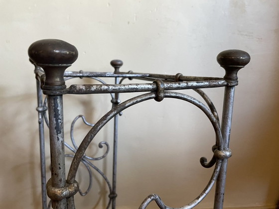 Image 1 of Art Nouveau Umbrella Stand French Vintage