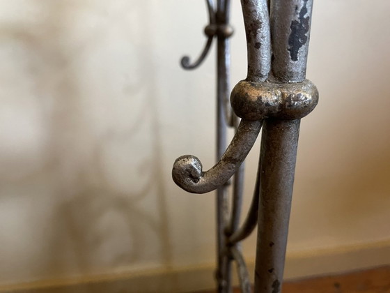 Image 1 of Art Nouveau Umbrella Stand French Vintage