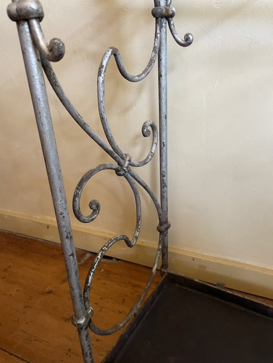Image 1 of Art Nouveau Umbrella Stand French Vintage
