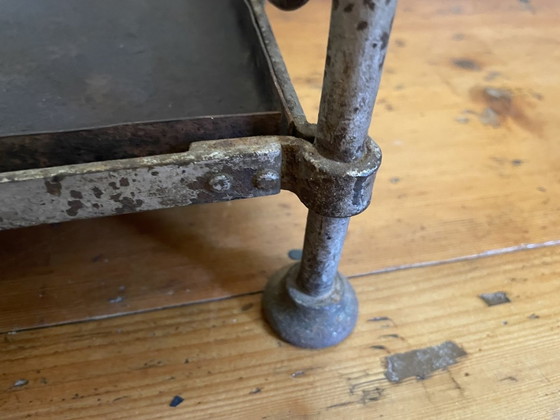 Image 1 of Art Nouveau Umbrella Stand French Vintage