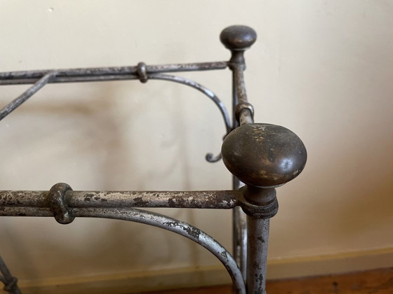 Image 1 of Art Nouveau Umbrella Stand French Vintage