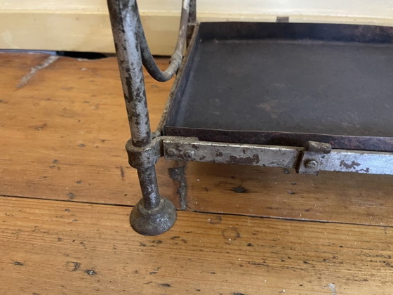 Image 1 of Art Nouveau Umbrella Stand French Vintage