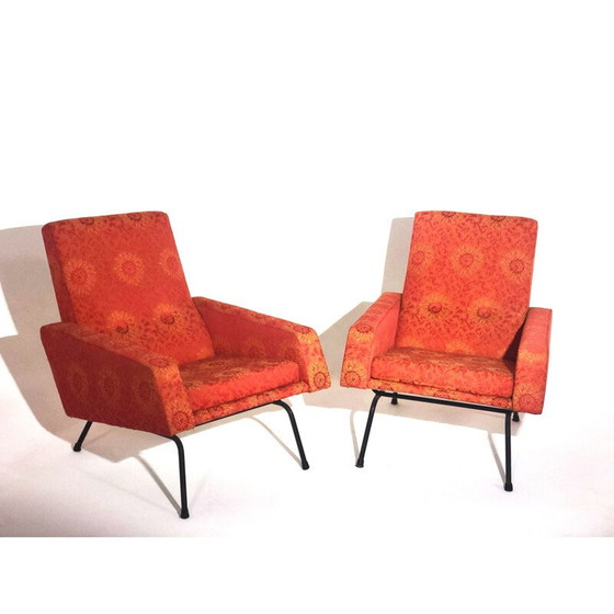 Image 1 of Pair of vintage paolozzi armchairs