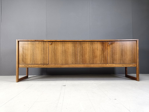 Buffet du milieu du siècle par Oswald Vermaercke, 1970