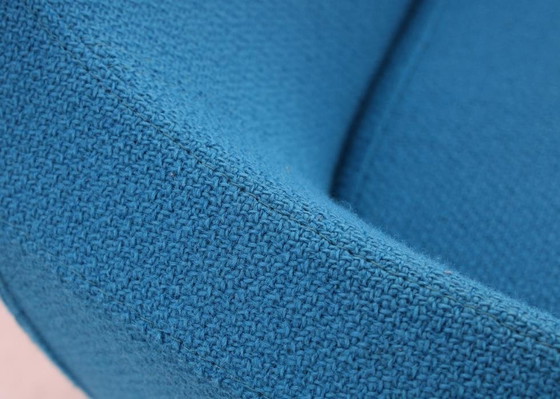 Image 1 of 2X Swedese Happy Easy Low Back Armchair Blue