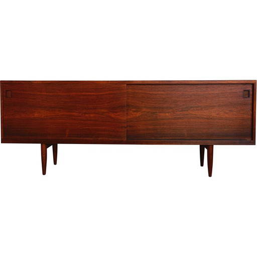 Vintage model 20 sideboard in rosewood by Niels Otto Moller for J.L. Mollers, Denmark 1960