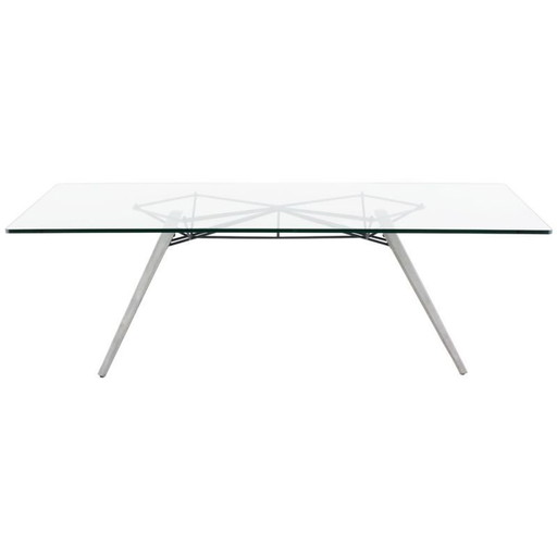 Kahn Dining Table Gray - Modern And Elegant Design