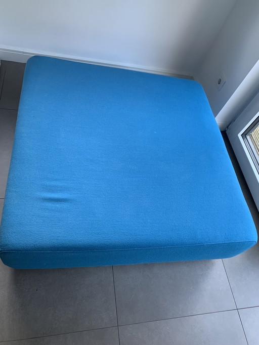 Softline Ottoman made from boiled wool