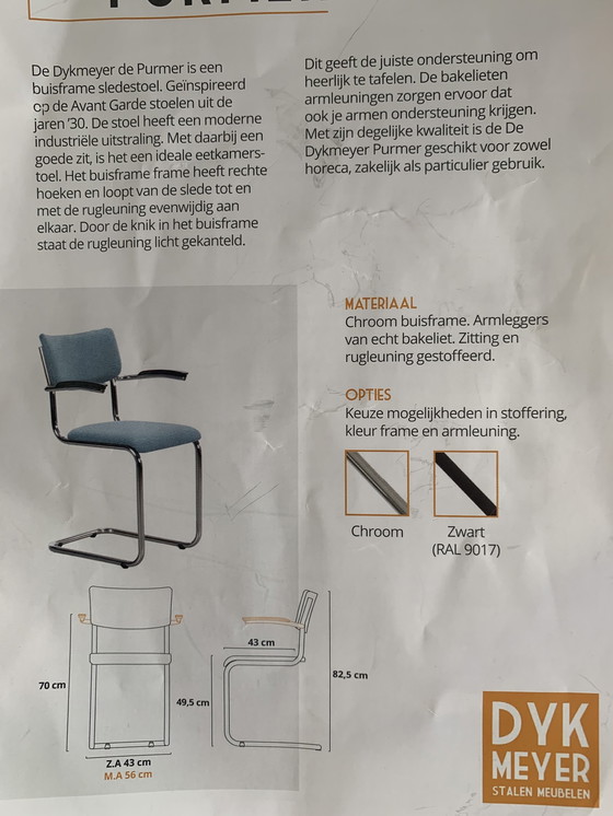 Image 1 of 2x Purmer Dining Chair