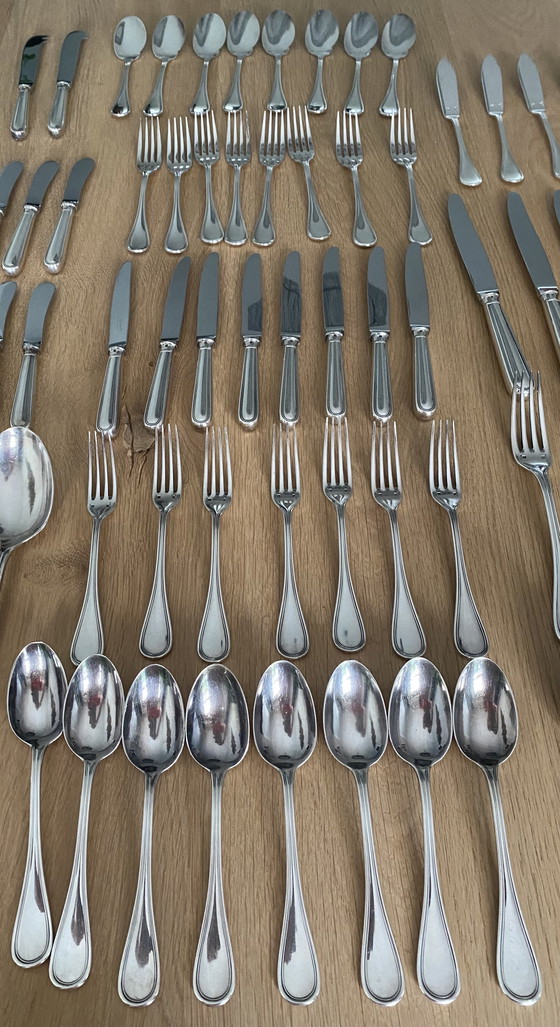 Image 1 of Christofle Albi silver plated cutlery