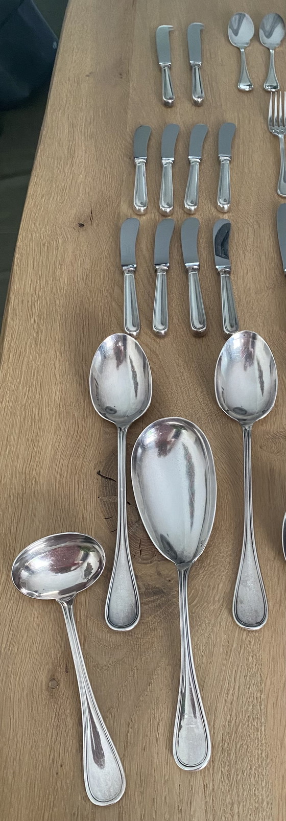 Image 1 of Christofle Albi silver plated cutlery