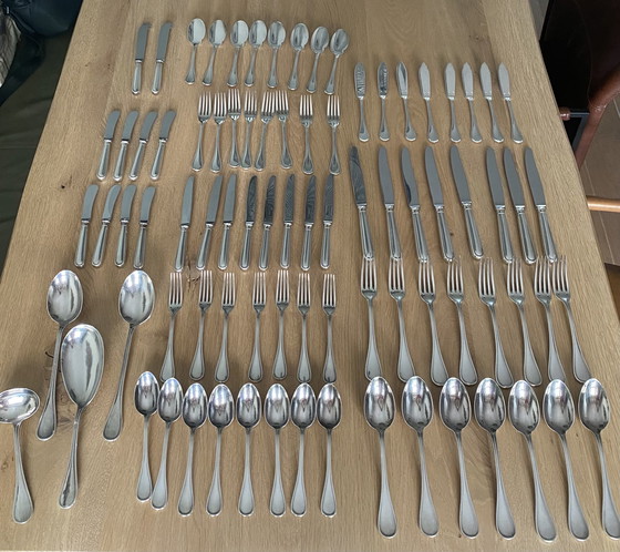 Image 1 of Christofle Albi silver plated cutlery