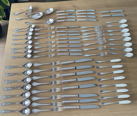 Image 1 of Christofle Albi silver plated cutlery