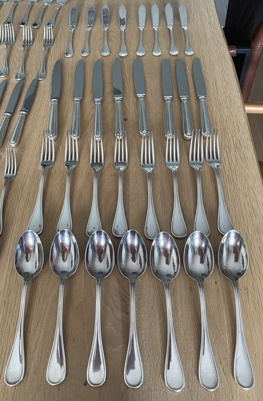 Christofle Albi silver plated cutlery