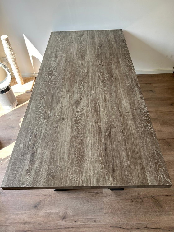 Image 1 of Design X-leg dining table