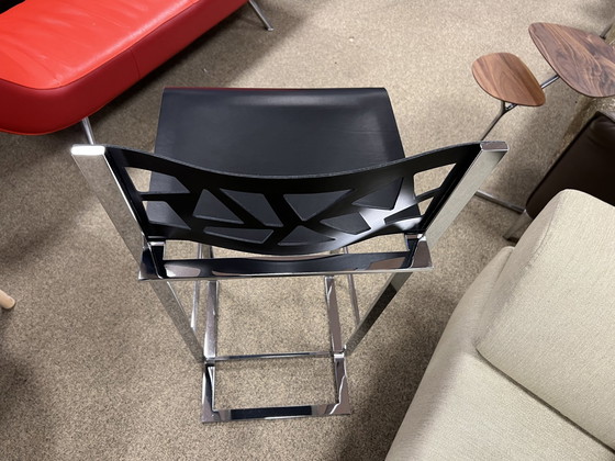 Image 1 of 2 Jori Epsom Barstool Stool black leather