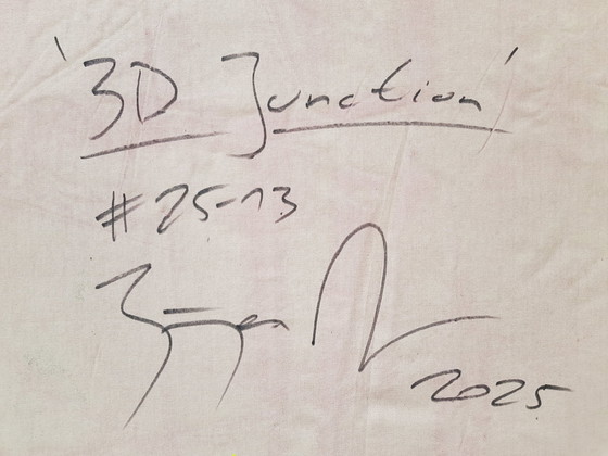 Image 1 of Jürgen Angeler - Giunzione 3D