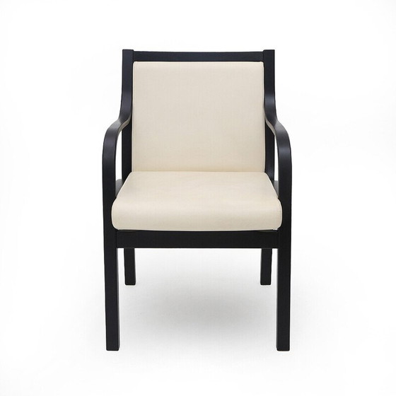 Image 1 of Set of 10 vintage “Cavour” bentwood and plywood chairs by Vittorio Gregotti for Poltrona Frau, 1970