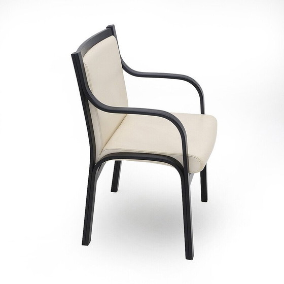 Image 1 of Set of 10 vintage “Cavour” bentwood and plywood chairs by Vittorio Gregotti for Poltrona Frau, 1970
