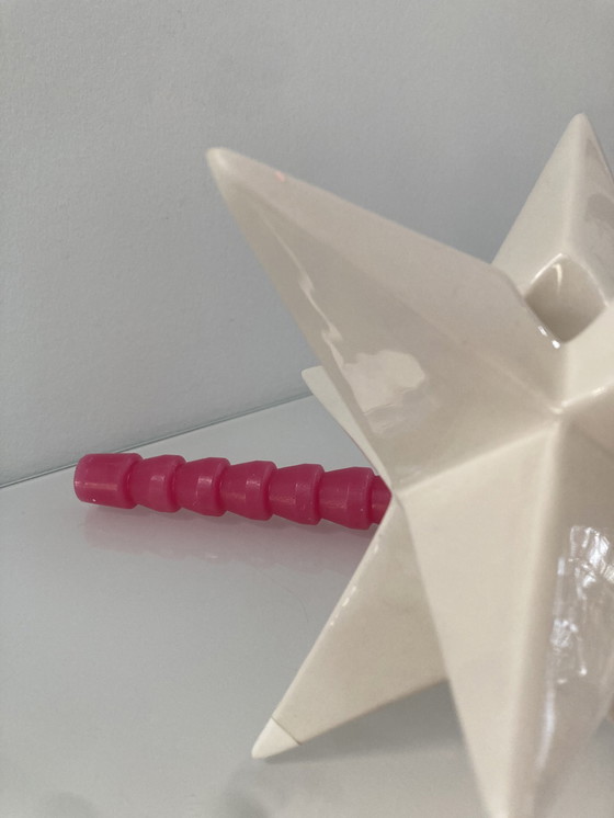 Image 1 of Unique Three-Dimensional Star Candlestick