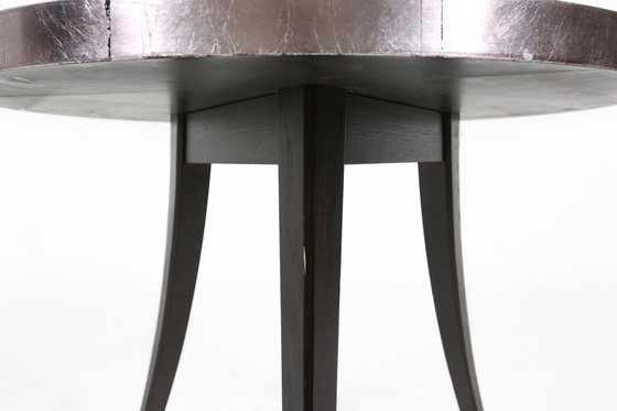 Image 1 of Tavolino da caffè francese vintage in stile spaziale, anni '80